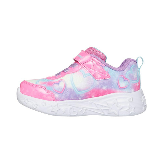 Skechers S-Lights: Unicorn Charmer - Lil Heart Sparkles